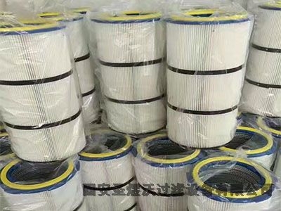 粉塵回收鋼廠空氣濾芯除塵設備空氣濾筒規(guī)格全過濾面積大可清洗
